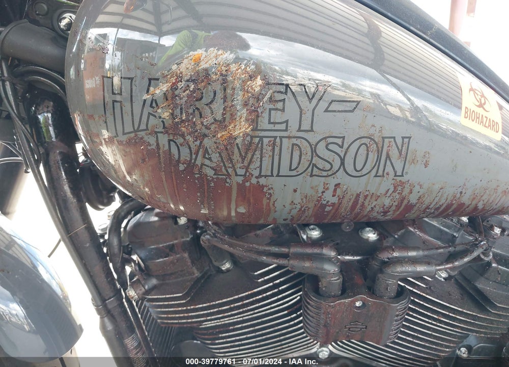 2022 HARLEY-DAVIDSON FXLRS VIN: 1HD1YWZ10NB011005