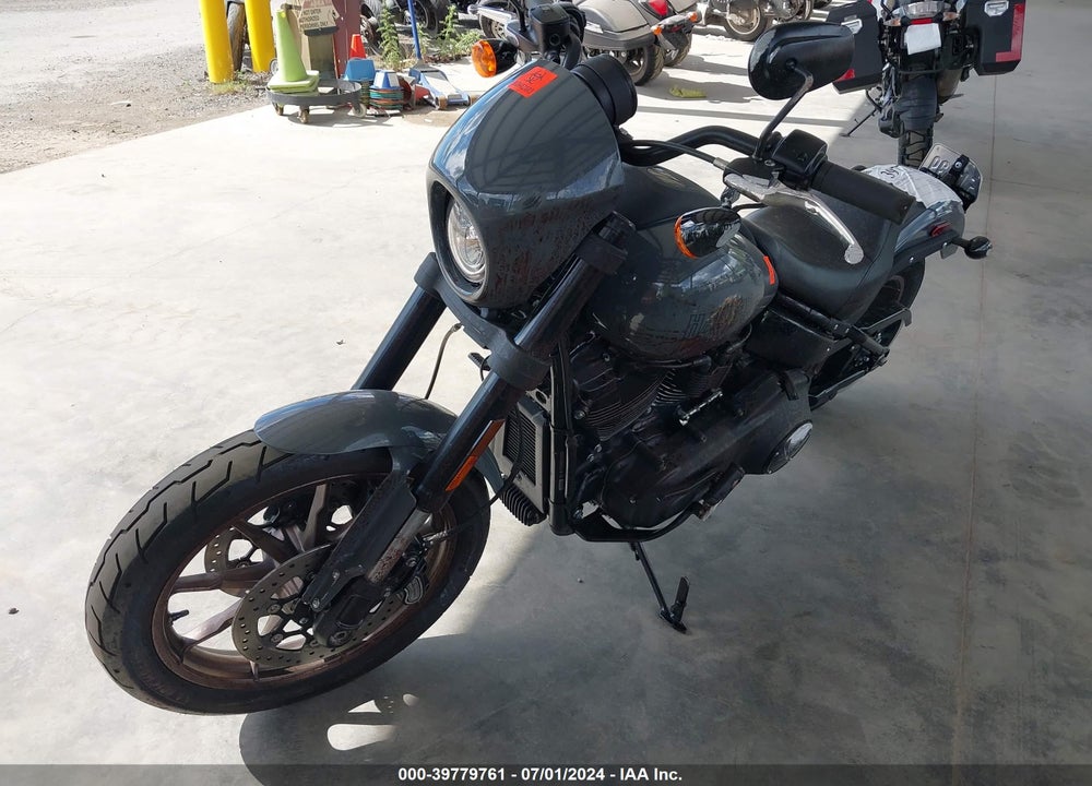 2022 HARLEY-DAVIDSON FXLRS VIN: 1HD1YWZ10NB011005