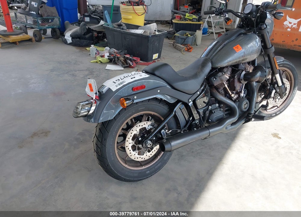 2022 HARLEY-DAVIDSON FXLRS VIN: 1HD1YWZ10NB011005