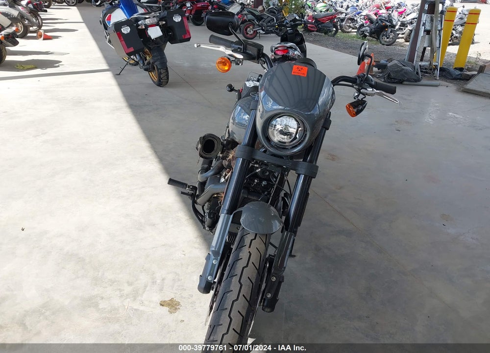 2022 HARLEY-DAVIDSON FXLRS VIN: 1HD1YWZ10NB011005