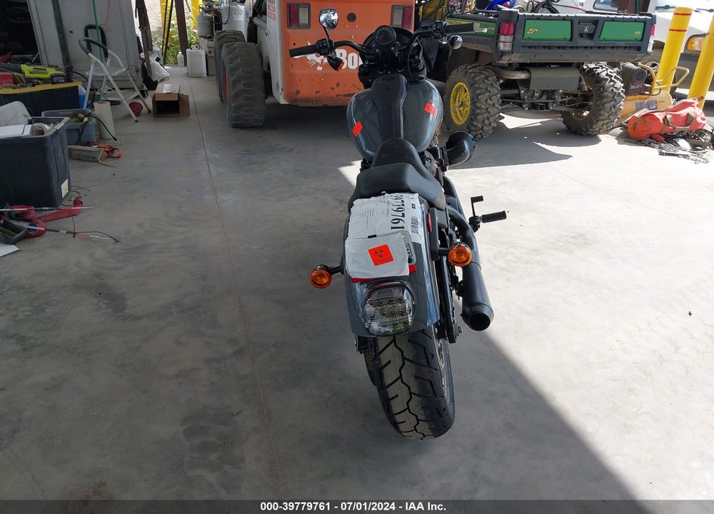 2022 HARLEY-DAVIDSON FXLRS VIN: 1HD1YWZ10NB011005