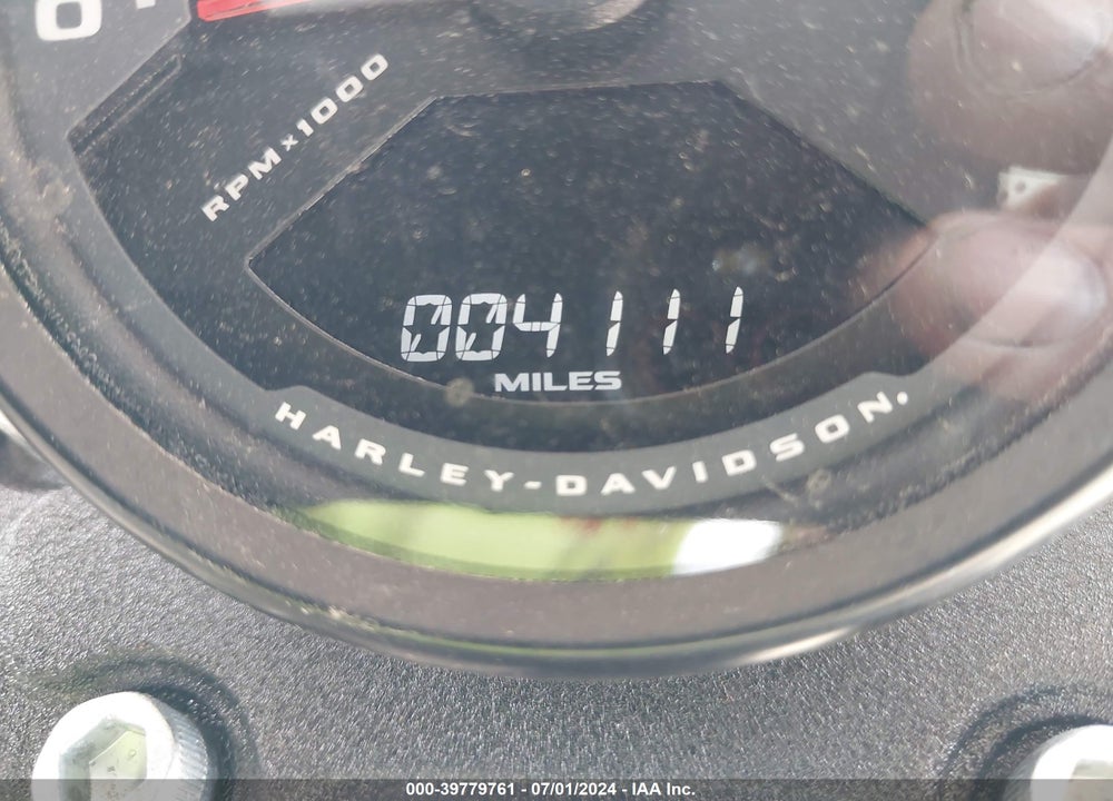 2022 HARLEY-DAVIDSON FXLRS VIN: 1HD1YWZ10NB011005