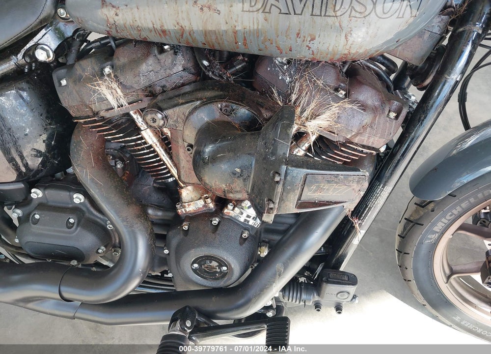 2022 HARLEY-DAVIDSON FXLRS VIN: 1HD1YWZ10NB011005