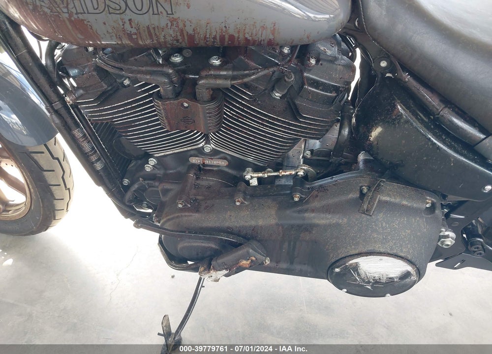 2022 HARLEY-DAVIDSON FXLRS VIN: 1HD1YWZ10NB011005