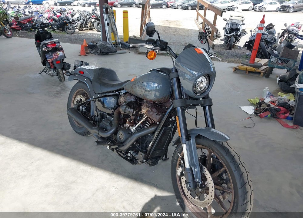 2022 HARLEY-DAVIDSON FXLRS VIN: 1HD1YWZ10NB011005