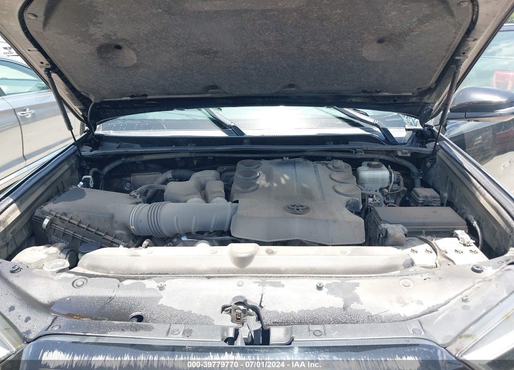 2021 TOYOTA 4RUNNER LIMITED VIN: JTEKU5JR0M5954971