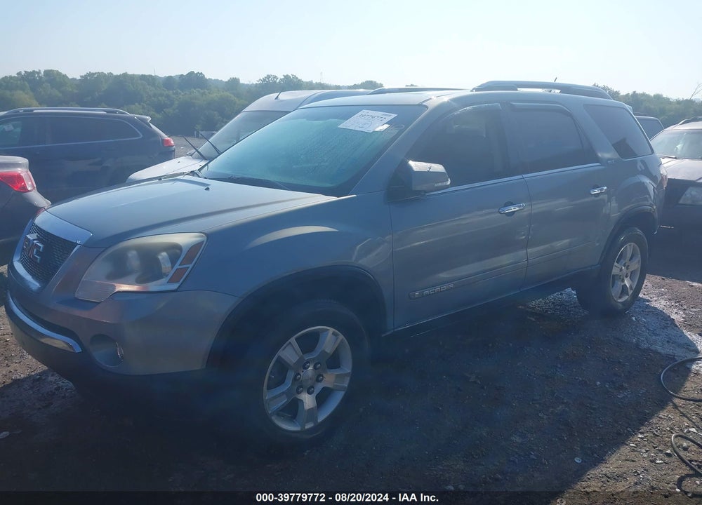 2008 GMC ACADIA SLT-1 VIN: 1GKER23718J113272