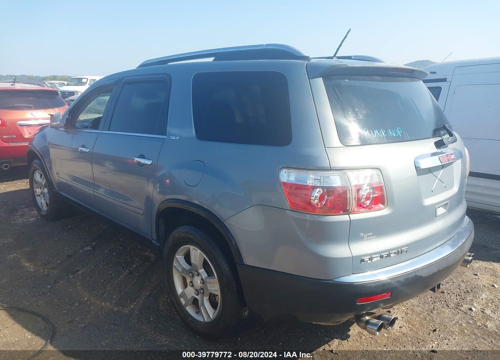 2008 GMC ACADIA SLT-1 VIN: 1GKER23718J113272