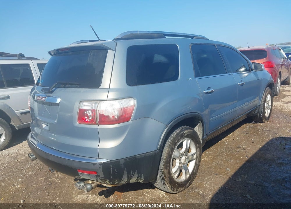 2008 GMC ACADIA SLT-1 VIN: 1GKER23718J113272