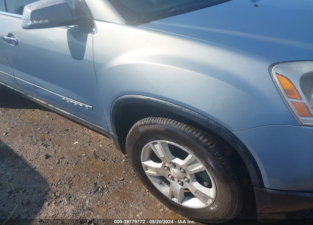 2008 GMC ACADIA SLT-1 VIN: 1GKER23718J113272
