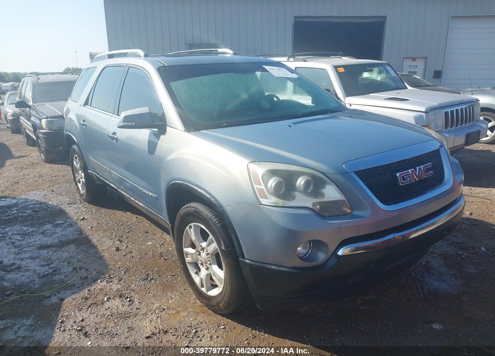 2008 GMC ACADIA SLT-1 VIN: 1GKER23718J113272