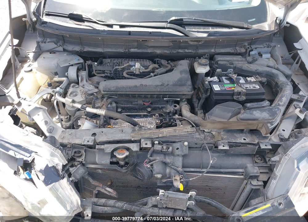 2019 NISSAN ROGUE S VIN: 5N1AT2MT9KC812728