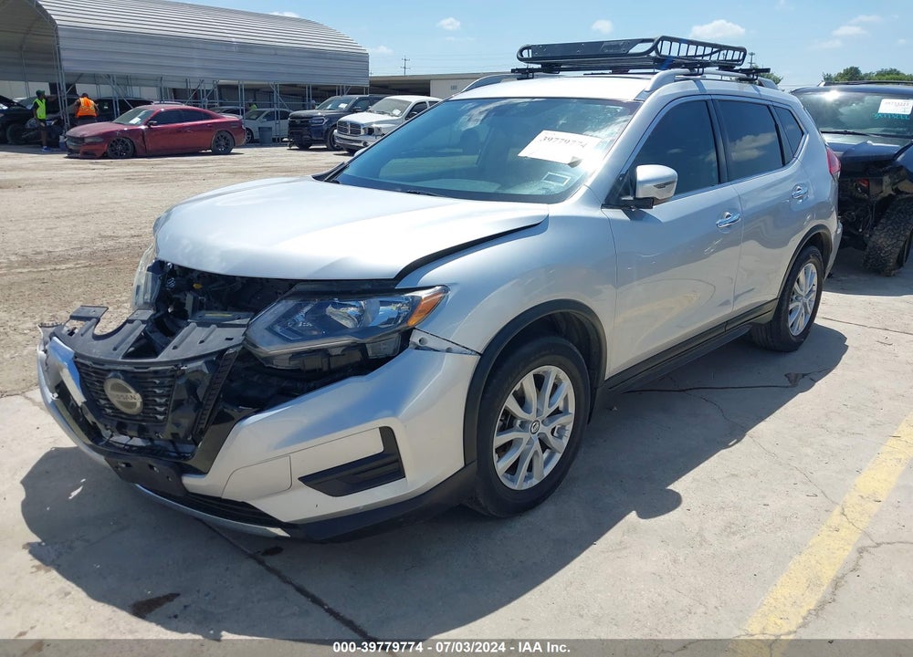 2019 NISSAN ROGUE S VIN: 5N1AT2MT9KC812728
