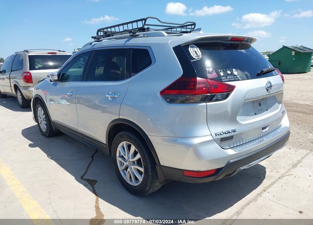 2019 NISSAN ROGUE S VIN: 5N1AT2MT9KC812728
