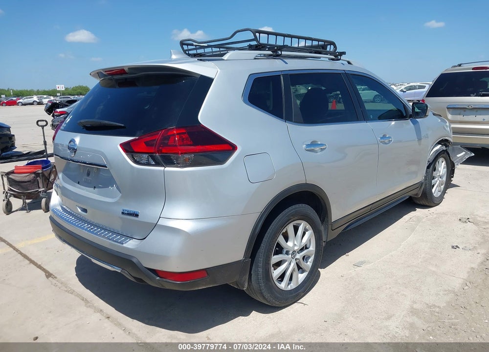 2019 NISSAN ROGUE S VIN: 5N1AT2MT9KC812728
