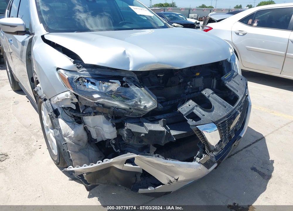 2019 NISSAN ROGUE S VIN: 5N1AT2MT9KC812728