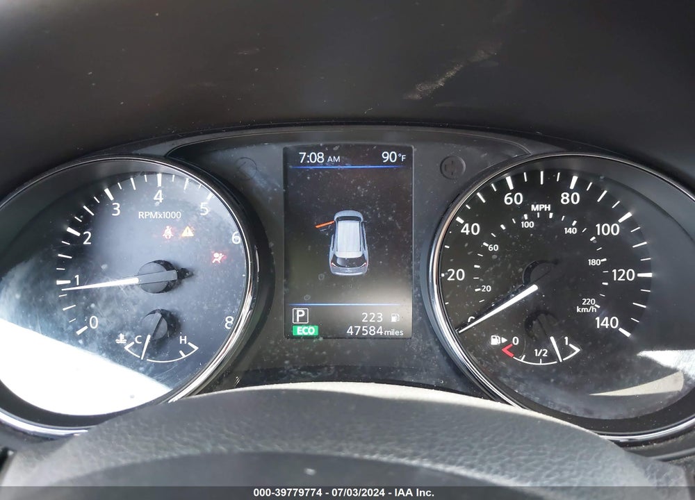 2019 NISSAN ROGUE S VIN: 5N1AT2MT9KC812728