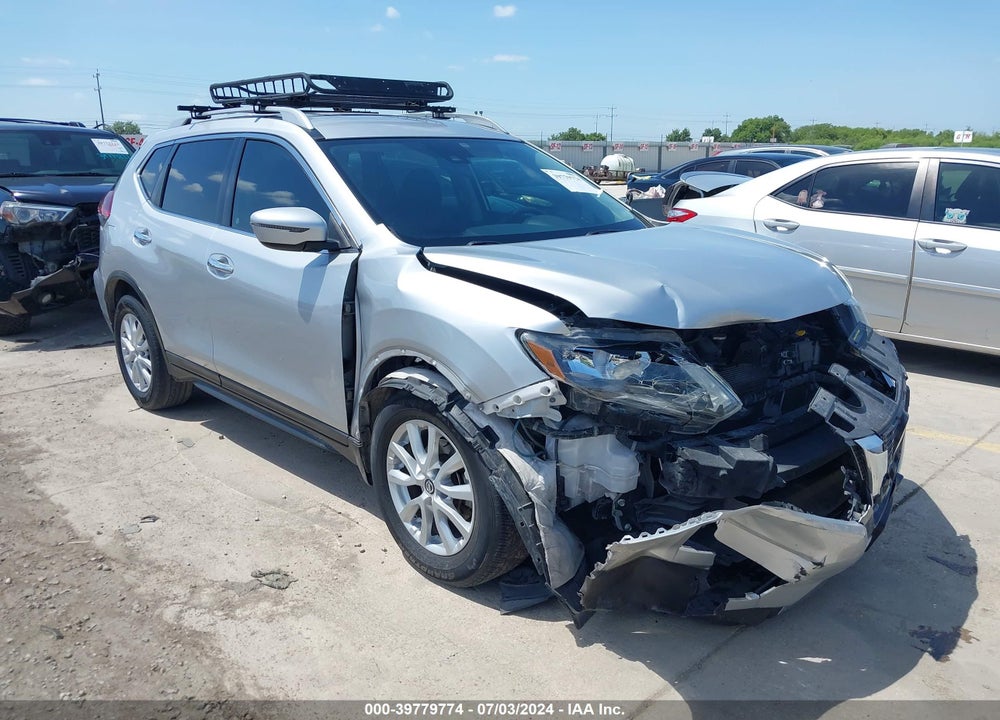 2019 NISSAN ROGUE S VIN: 5N1AT2MT9KC812728