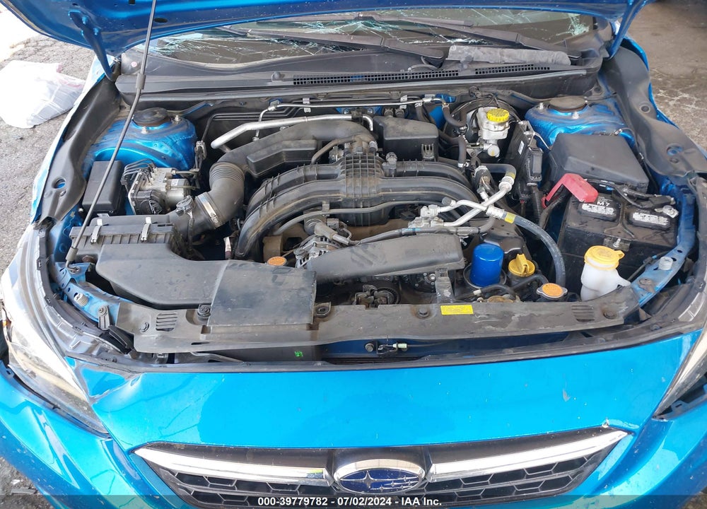2023 SUBARU IMPREZA BASE 5-DOOR VIN: 4S3GTAB6XP3707063