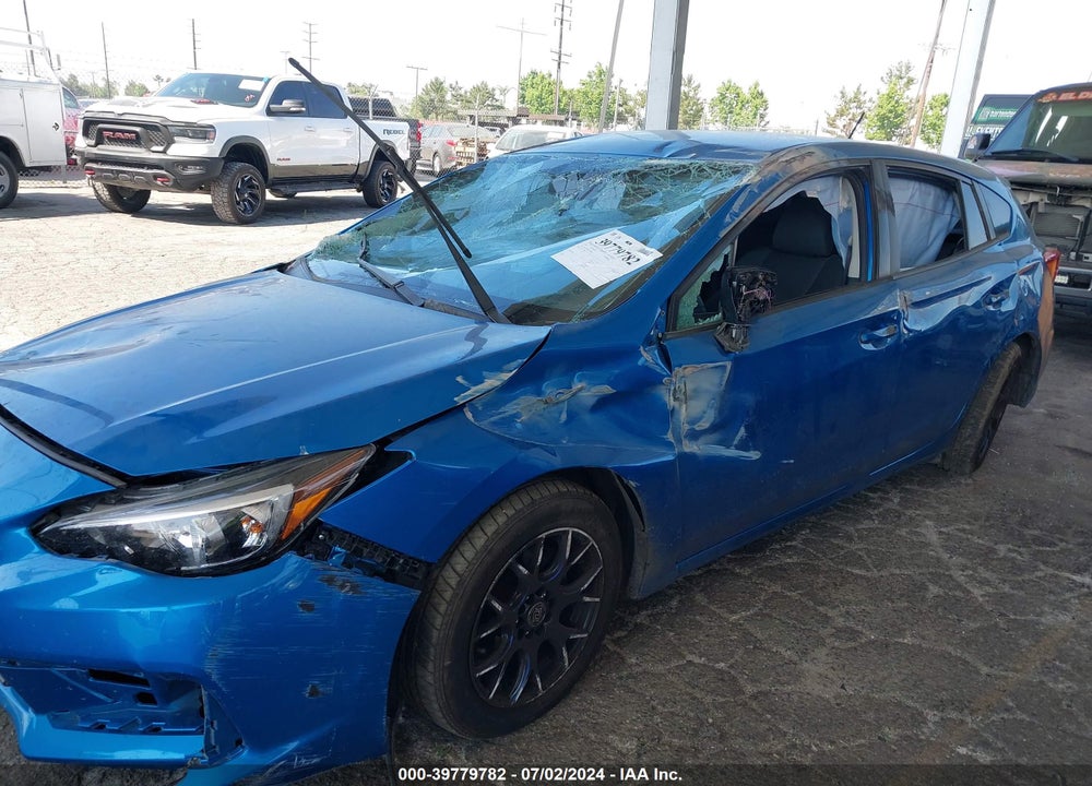 2023 SUBARU IMPREZA BASE 5-DOOR VIN: 4S3GTAB6XP3707063
