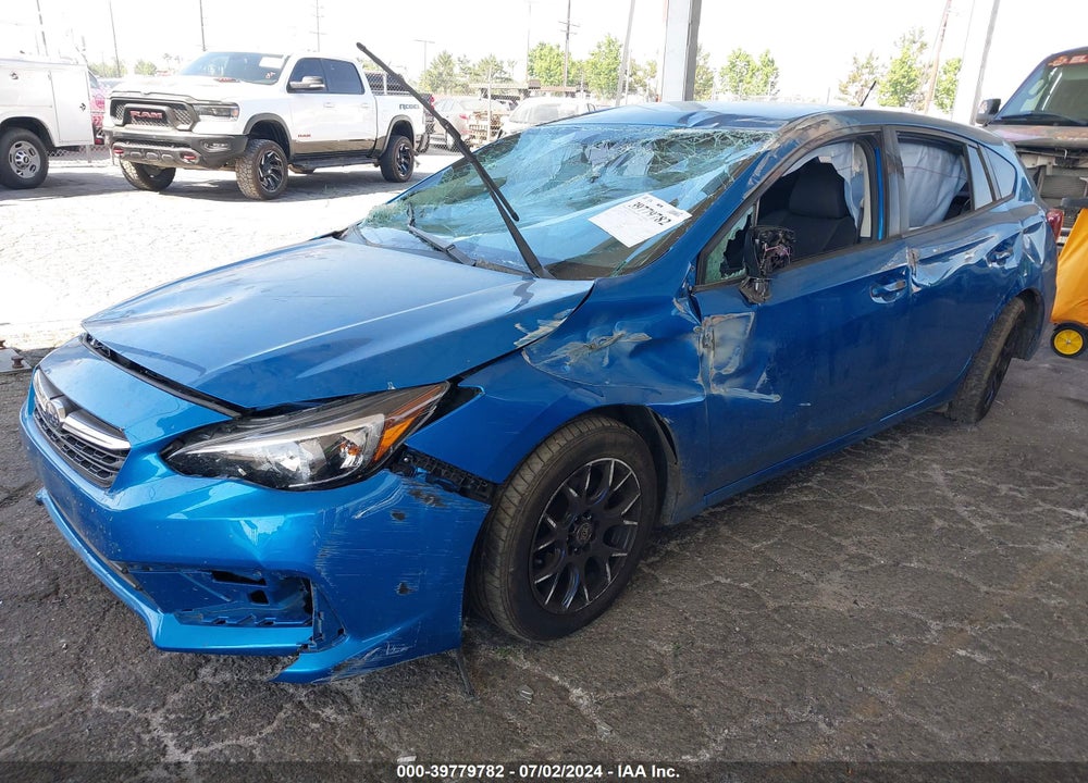 2023 SUBARU IMPREZA BASE 5-DOOR VIN: 4S3GTAB6XP3707063