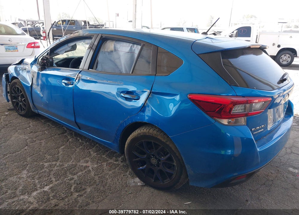2023 SUBARU IMPREZA BASE 5-DOOR VIN: 4S3GTAB6XP3707063