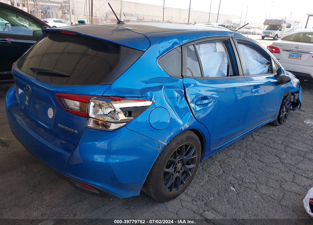 2023 SUBARU IMPREZA BASE 5-DOOR VIN: 4S3GTAB6XP3707063