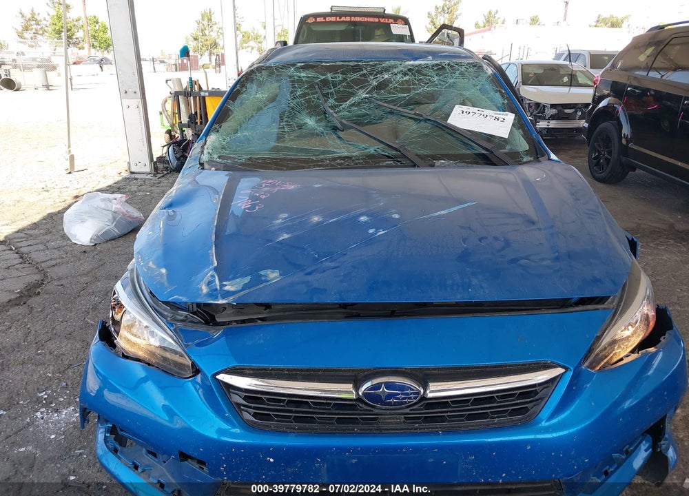 2023 SUBARU IMPREZA BASE 5-DOOR VIN: 4S3GTAB6XP3707063