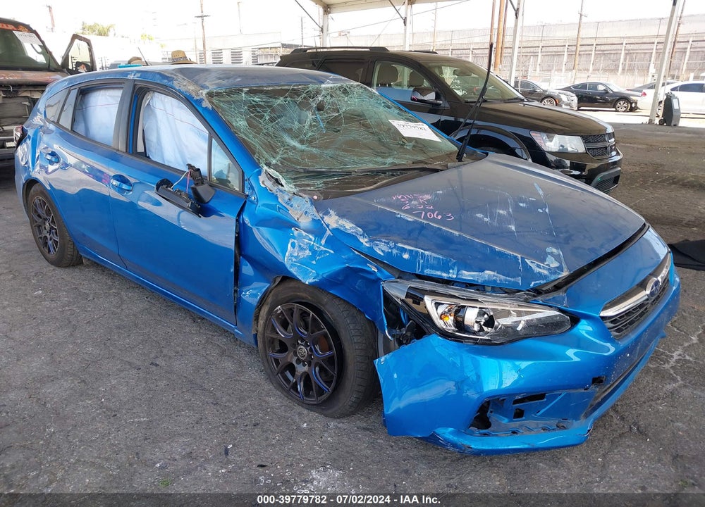 2023 SUBARU IMPREZA BASE 5-DOOR VIN: 4S3GTAB6XP3707063