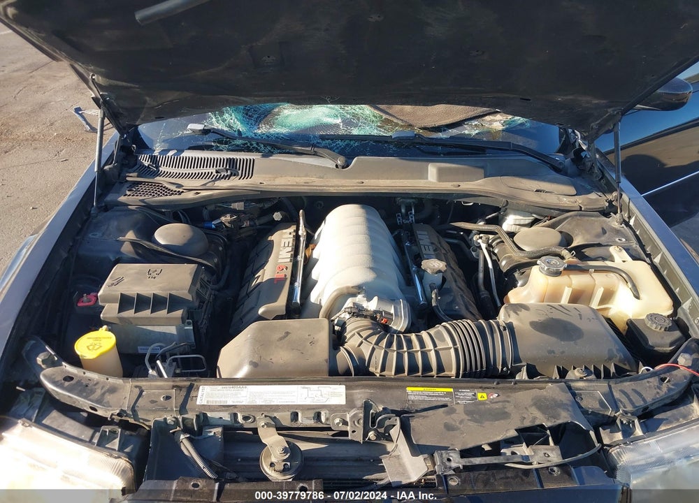 2006 CHRYSLER 300C SRT8 VIN: 2C3LA73W86H219459