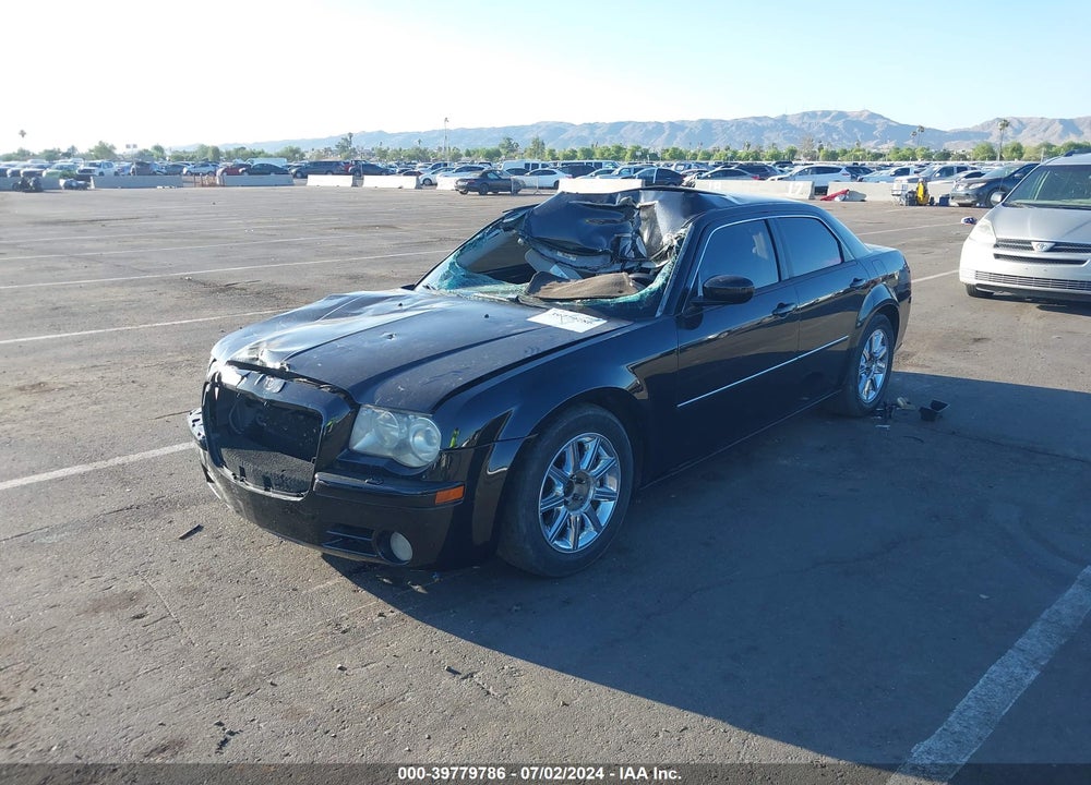 2006 CHRYSLER 300C SRT8 VIN: 2C3LA73W86H219459