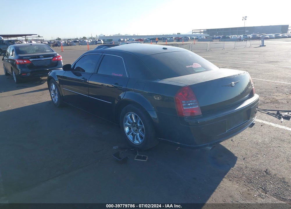 2006 CHRYSLER 300C SRT8 VIN: 2C3LA73W86H219459