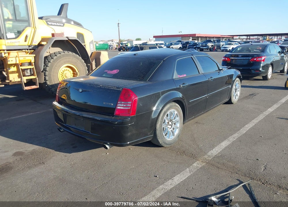 2006 CHRYSLER 300C SRT8 VIN: 2C3LA73W86H219459