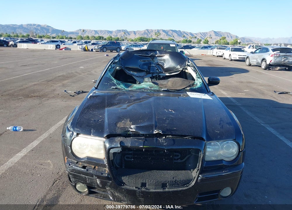 2006 CHRYSLER 300C SRT8 VIN: 2C3LA73W86H219459