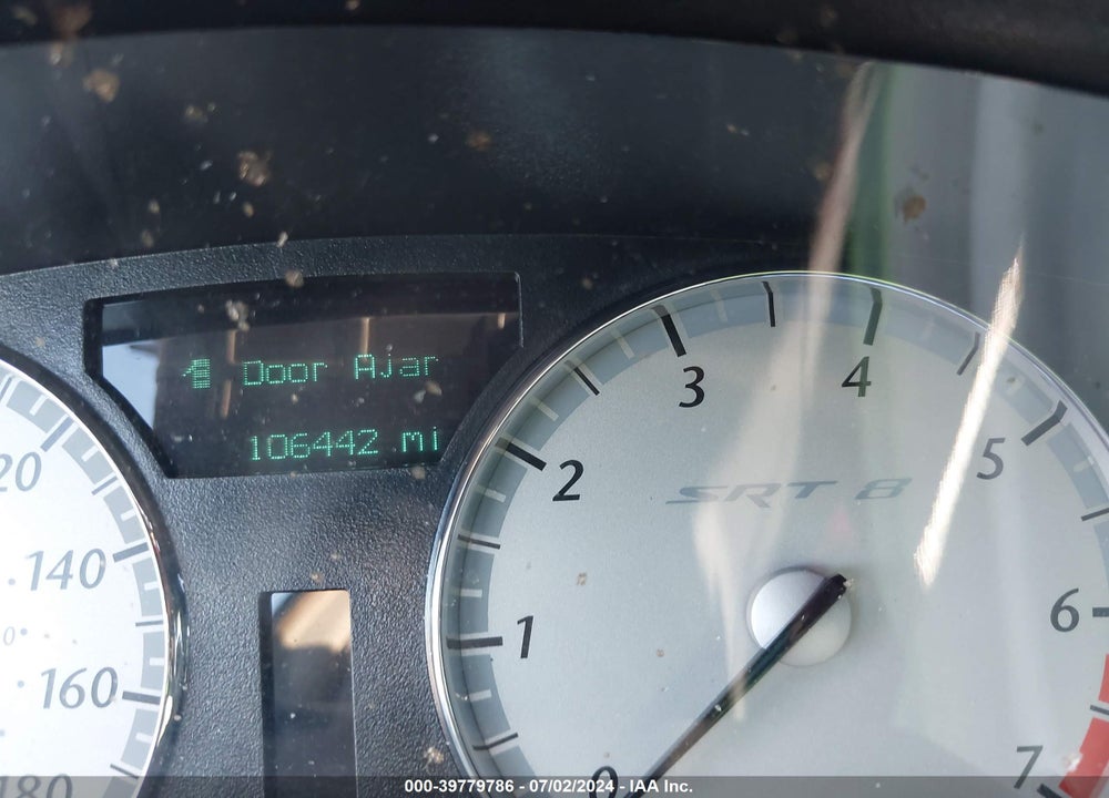 2006 CHRYSLER 300C SRT8 VIN: 2C3LA73W86H219459