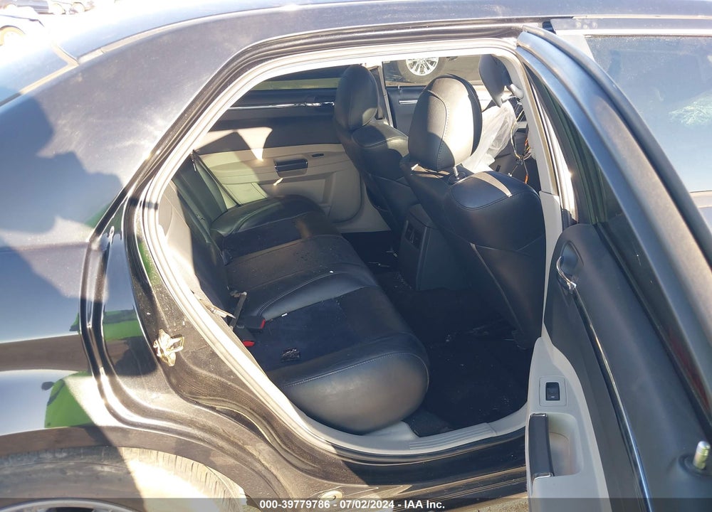 2006 CHRYSLER 300C SRT8 VIN: 2C3LA73W86H219459