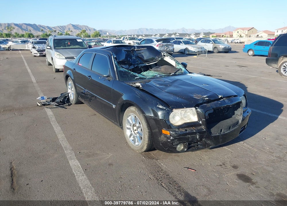 2006 CHRYSLER 300C SRT8 VIN: 2C3LA73W86H219459