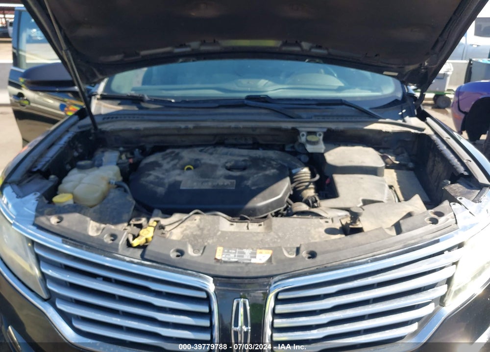 2015 LINCOLN MKC VIN: 5LMCJ1A98FUJ32382