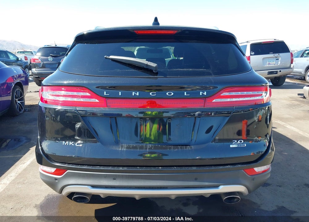 2015 LINCOLN MKC VIN: 5LMCJ1A98FUJ32382