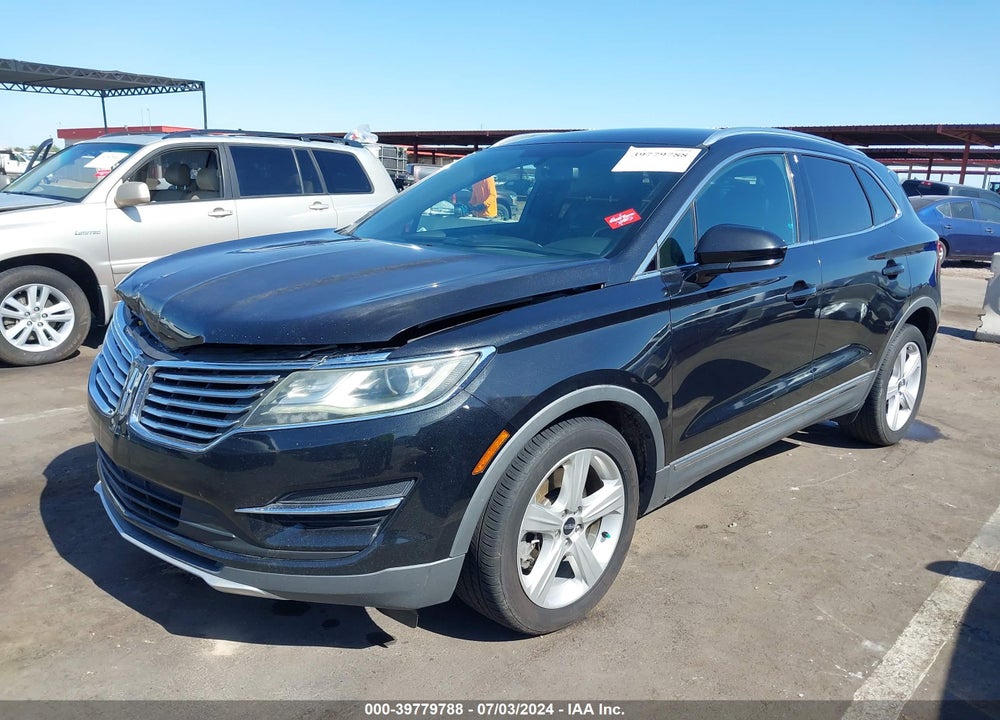 2015 LINCOLN MKC VIN: 5LMCJ1A98FUJ32382