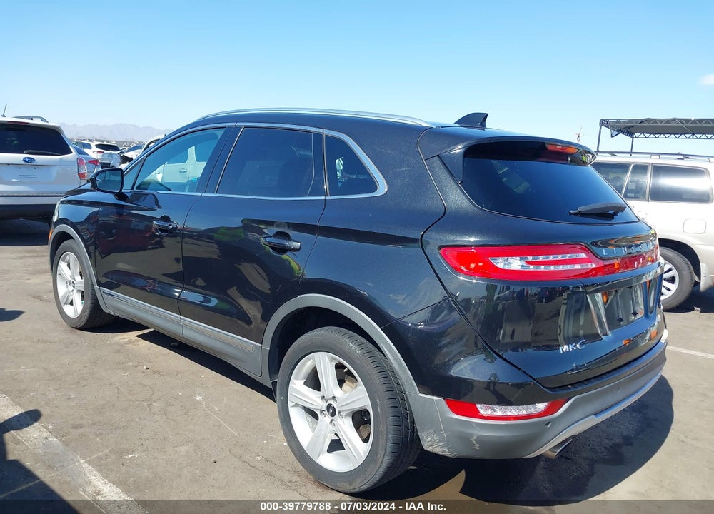 2015 LINCOLN MKC VIN: 5LMCJ1A98FUJ32382