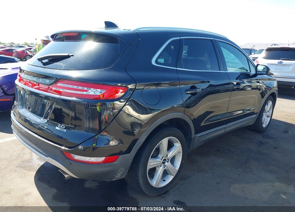 2015 LINCOLN MKC VIN: 5LMCJ1A98FUJ32382