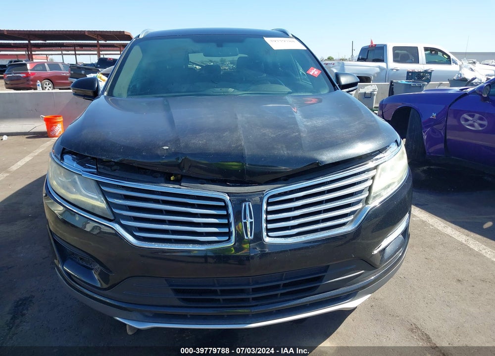 2015 LINCOLN MKC VIN: 5LMCJ1A98FUJ32382