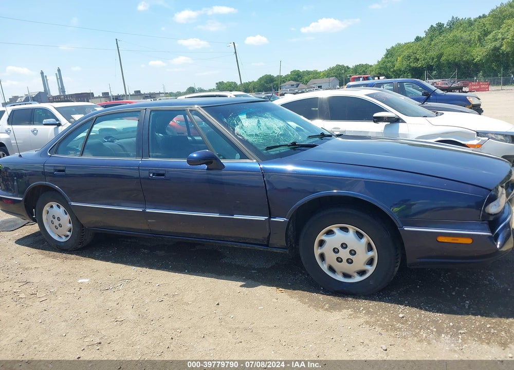 1998 OLDSMOBILE EIGHTY-EIGHT VIN: 1G3HN52K9W4812656
