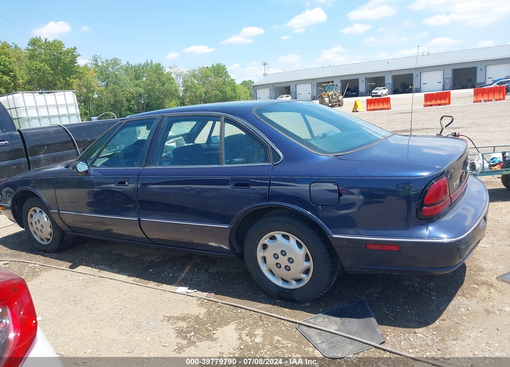 1998 OLDSMOBILE EIGHTY-EIGHT VIN: 1G3HN52K9W4812656