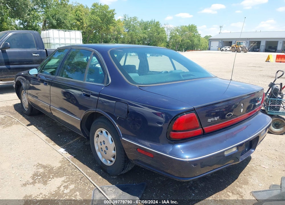 1998 OLDSMOBILE EIGHTY-EIGHT VIN: 1G3HN52K9W4812656
