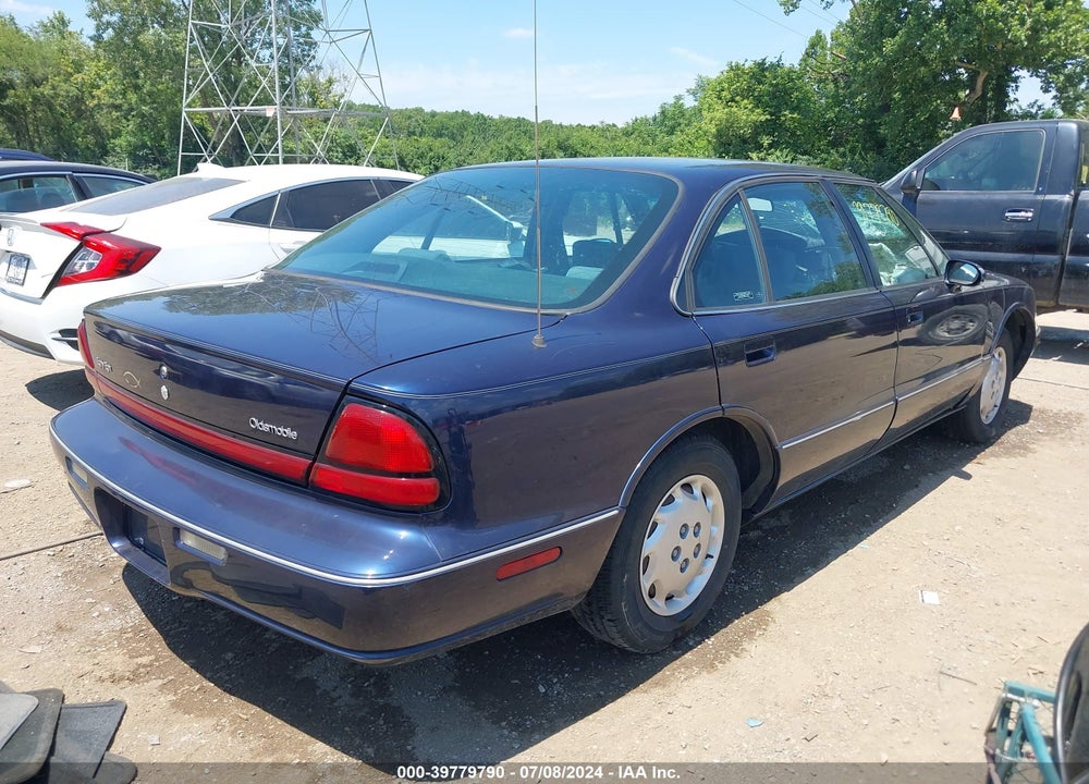1998 OLDSMOBILE EIGHTY-EIGHT VIN: 1G3HN52K9W4812656