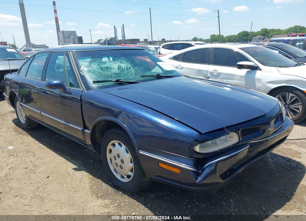 1998 OLDSMOBILE EIGHTY-EIGHT VIN: 1G3HN52K9W4812656