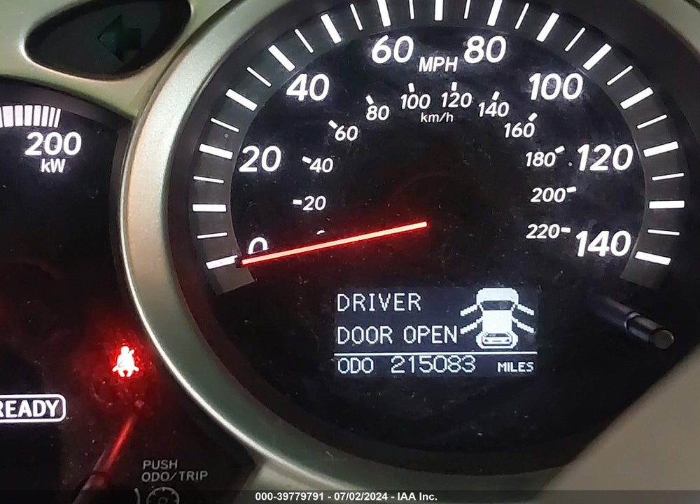2007 TOYOTA HIGHLANDER HYBRID LIMITED V6 VIN: JTEGW21A270017680