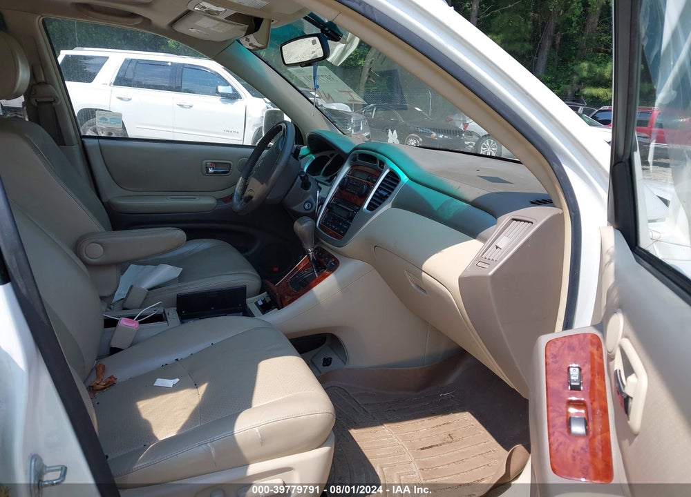 2007 TOYOTA HIGHLANDER HYBRID LIMITED V6 VIN: JTEGW21A270017680